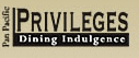 PRIVILEGES
